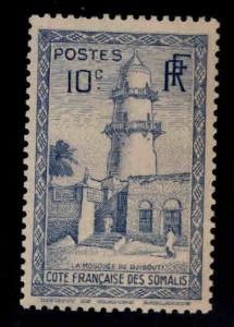 Somali Coast Scott 150 MNH** Mosque stamp