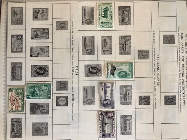 Great Britain and Colonies - See 27 Scans and Description