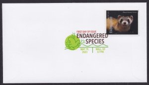 US 5799b Endangered Species Black-footed Ferret DCP FDC 2023