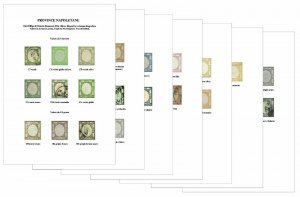 The Neapolitan Provinces The Colors of the Stamps of the Neapolitan Provinces 1861-
