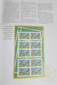 Aland 1996-99 Complete Stamp Year Sets of S/S Booklet Panes