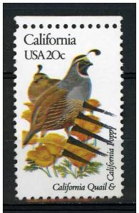 USA 1982 - Scott 1957 used - State Bird, California 