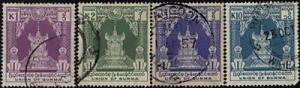 Burma Sc112-115 Used
