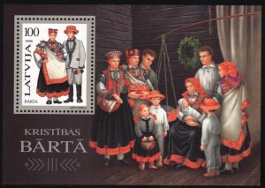 Latvia #416   MNH
