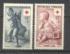 France B300-01 MNH Red Cross SCV10.50