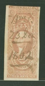 United States #R50a  Single