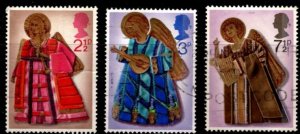 Great Britain - #680 - 682 Christmas 1972 set/3 - Used