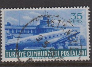 Turkey Sc#C24 Used