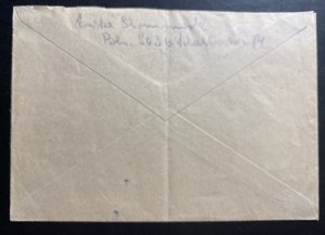 1950 Berlin Germany Returned To Sender Cover To Murnau