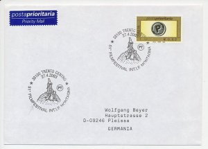 Cover / Postmark Italy 2003 Film festival 