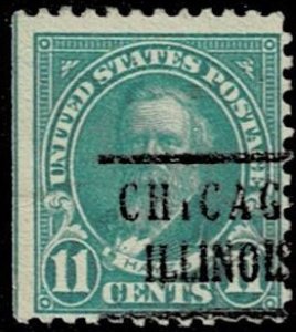 1922 United States Scott Catalog Number 563 Used