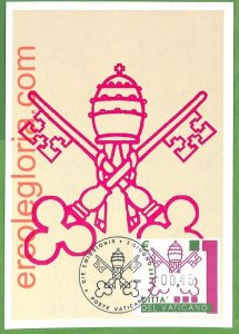 37281 - VATICAN - MAXIMUM CARD - 2004-