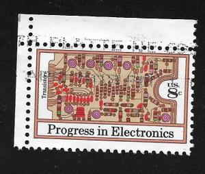 SC# 1501 - (8c) - Transistors & Printed Circuit Board, used single