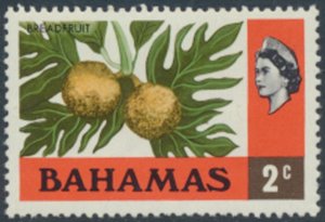 Bahamas  SC# 314  MVLH  Fruit  see details & scans