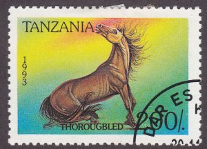 Tanzania 1158 Horse 1993