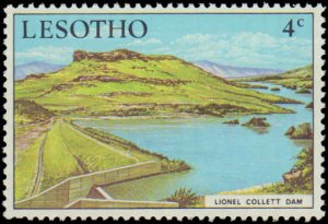 Lesotho #112-115, Complete Set(4), 1971, Never Hinged