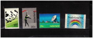 Netherlands Scott 506-509 MNH