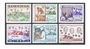 Liberia 364-C112,MNH/MLH. Antoinette Tubman Child Welfare Foundation,1957. 