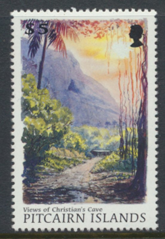 Pitcairn Islands SG 529  SC# 482 MNH  1997 Christian's Cave  see details scan 