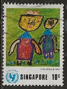 Singapore ^ Scott # 219 - Used