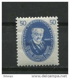 Germany 1950 Sc 67 Mi 270 MH Adolf von Harnack Historian 