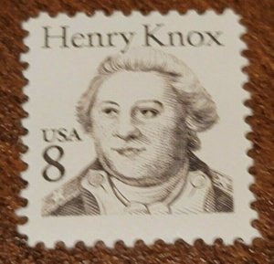 Scott#: 1851 - Great Americans: General Henry Knox Single Stamp MNH OG