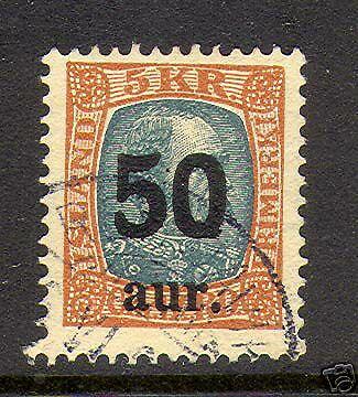 Iceland #138 VF Used