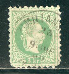 Austria Scott # 28, used