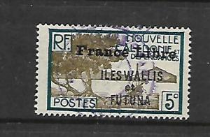WALLIS & FUTUNA ISLANDS, 98, USED, NEW CALEDONIA STAMPS TYPES 1928