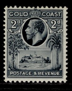 GOLD COAST GV SG106, 2d slate, M MINT.