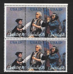 #1629-31 MNH Block of 6