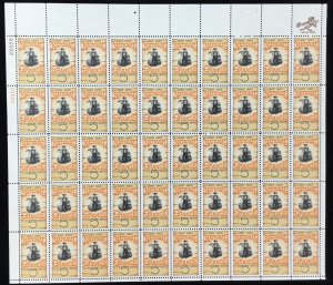 1323   National Grange Centennial   MNH 5 c Sheet of 50   FV $2.50   issued 1967