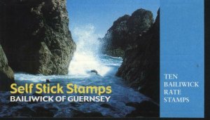 Guernsey MNH Sc 742k Gibbons SB69 BOOKLET Value $ 9.50