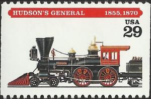 # 2843 MINT NEVER HINGED HUDSON'S GENERAL