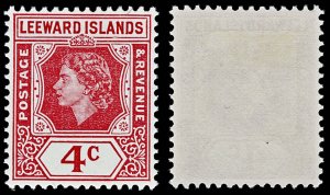 4518: Leeward Islands SG126 Definitive Set of 15. 1954. Sc#133 Mi117 LMM Mint...