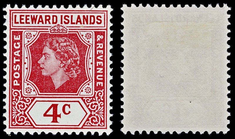 4518: Leeward Islands SG126 Definitive Set of 15. 1954. Sc#133 Mi117 LMM Mint...