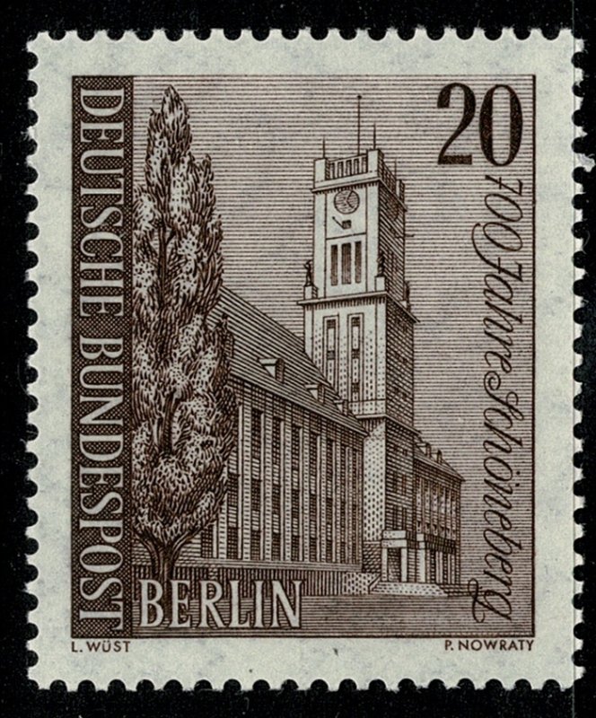 GERMANY BERLIN 1964 700th ANNIV of SCHONEBERG MINT (NH) SG B227 P.14 SUPERB