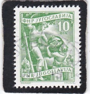 Yugoslavia,  #   346    used