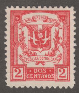 Dominican Republic 234 Coat of Arms 1924