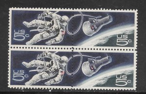 #1331-32 MNH Block of 4