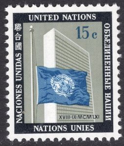 UNITED NATIONS-NEW YORK SCOTT 109