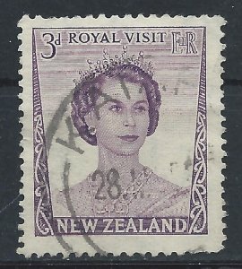 New Zealand 1953 - 3d Royal Visit - SG721 used