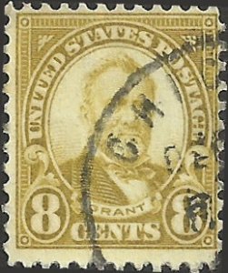 # 640 Used Olive Green Ulysses S. Grant