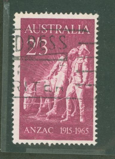 Australia  #387  Single