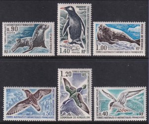 French Southern and Antarctic Territories 58-63 Animals MNH VF