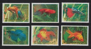 Ornamental Fish 6v 2004 MNH SG#3145-3150 MI#2848-2853