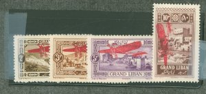 Lebanon #C13-C16  Single (Complete Set)