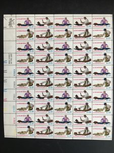 1977 sheet Colonial Skilled Hands Sc# 1717-20