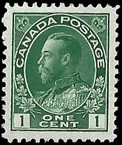 CANADA   #104 MNH NO GUM (1)