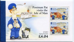 1994 Isle of Man Postman Pat Prestige Booklet SGSB38 Unmounted Mint